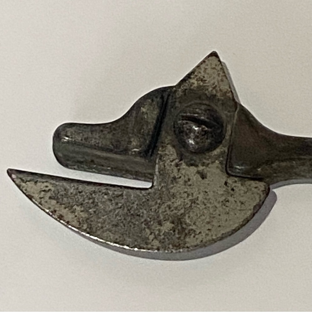 Antique Can Opener Bull Head - Picture 2 of 6
